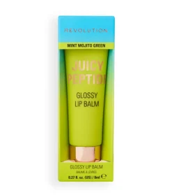 Bálsamo labial con brillo Juicy Peptide - Mint Mojito Green>Makeup Revolution Discount