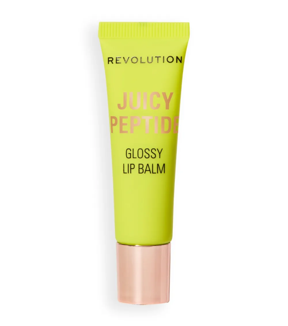 Bálsamo labial con brillo Juicy Peptide - Mint Mojito Green>Makeup Revolution Discount
