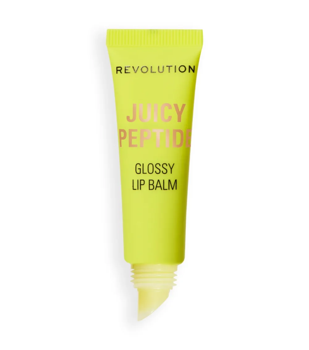 Bálsamo labial con brillo Juicy Peptide - Mint Mojito Green>Makeup Revolution Discount