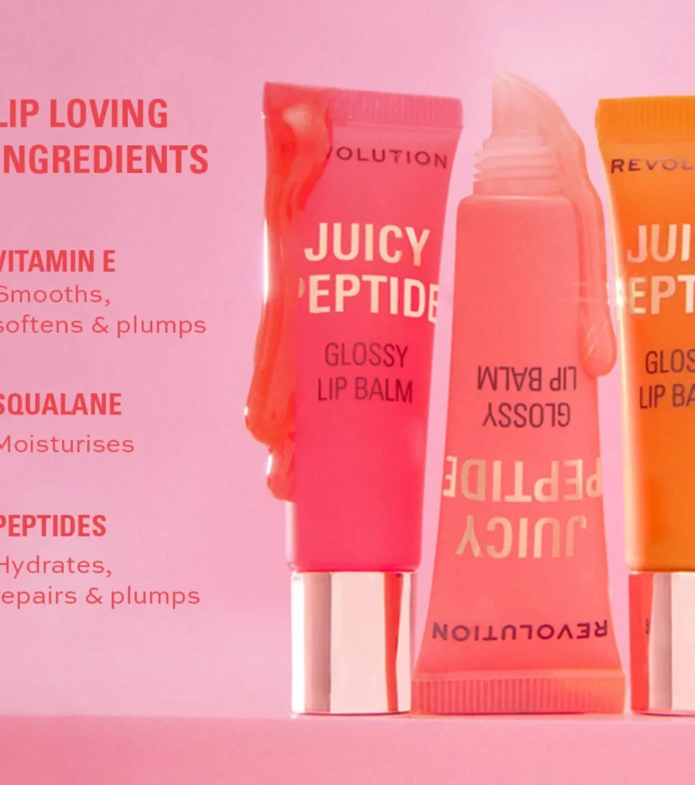 Bálsamo labial con brillo Juicy Peptide - Mint Mojito Green>Makeup Revolution Discount