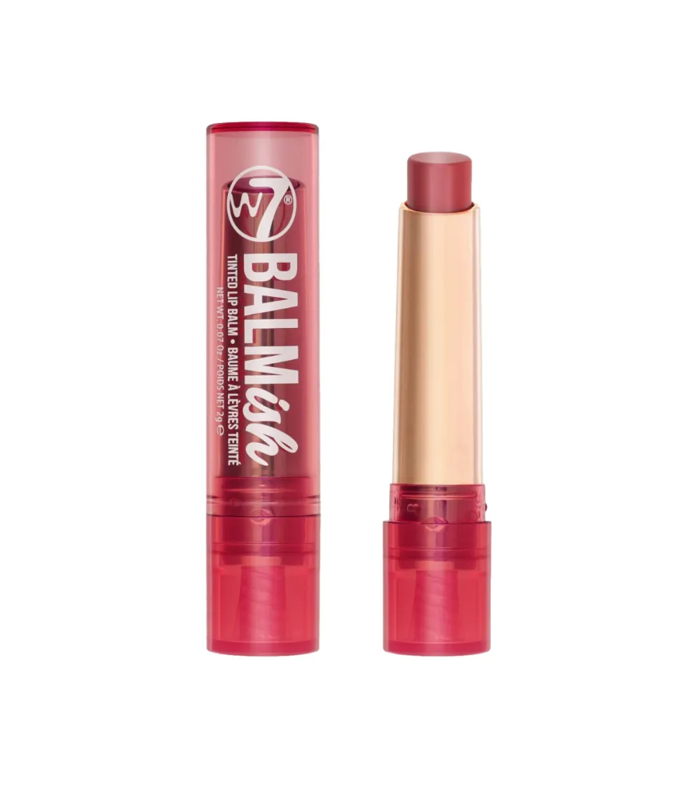 Bálsamo labial con color Balmish - Veil>W7 Sale