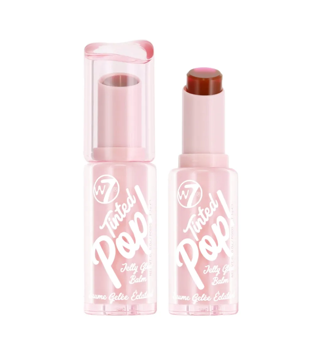 Bálsamo labial con color Tinted Pop! Jelly Glow - Candy>W7 Best