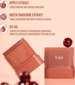 Bálsamo multi-stick para labios y mejillas Dewy Bar - Cranberry Cooler><noscript><img width=