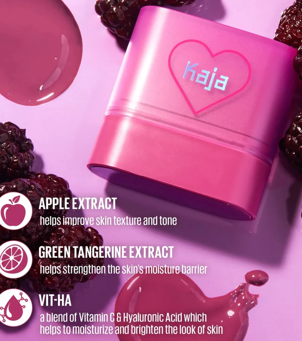Bálsamo multi-stick para labios y mejillas Dewy Bar - Berry Sparkler>Kaja Outlet