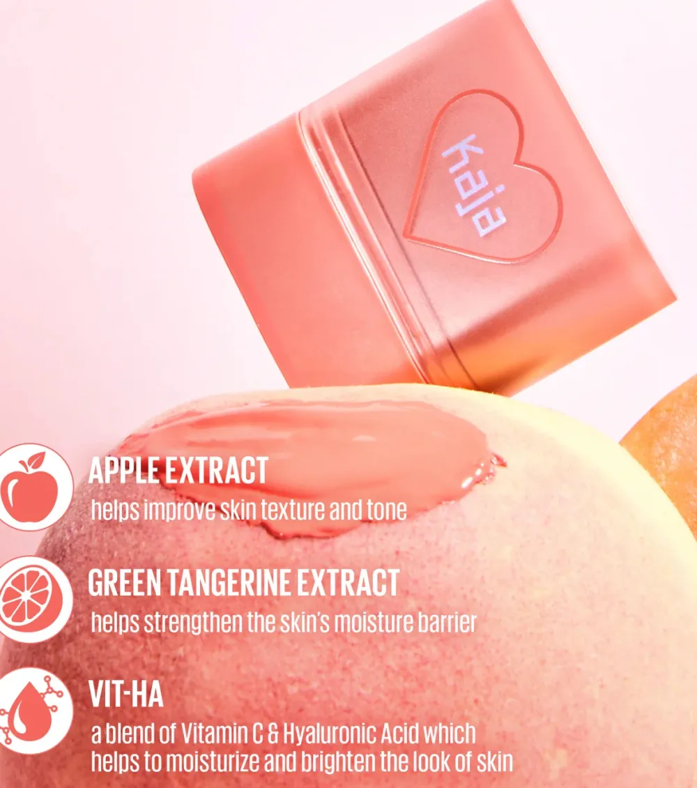 Bálsamo multi-stick para labios y mejillas Dewy Bar - Peach Cobbler>Kaja Hot