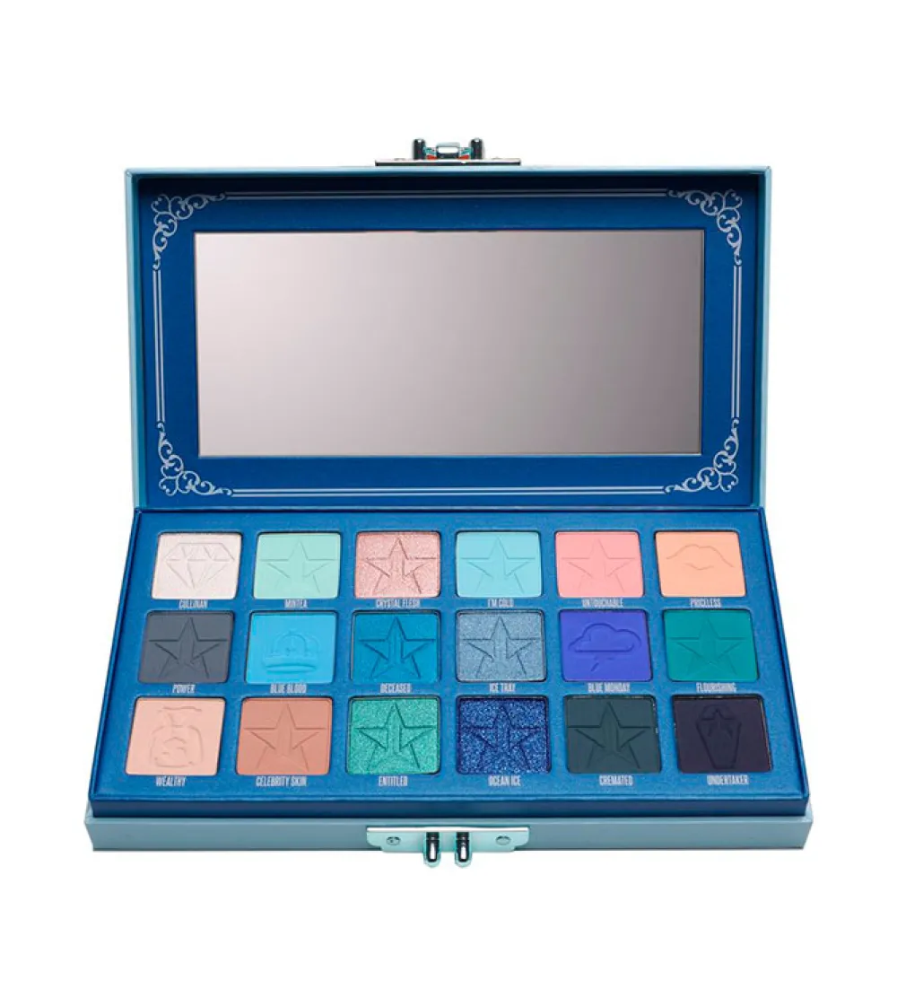 *Blue Blood Collection* - Paleta de Sombras de ojos - Blue Blood>Jeffree Star Cosmetics Outlet