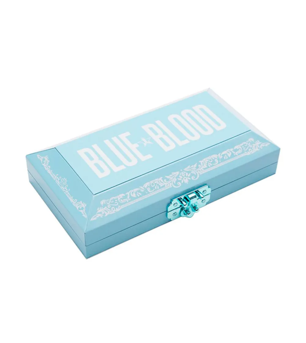 *Blue Blood Collection* - Paleta de Sombras de ojos - Blue Blood>Jeffree Star Cosmetics Outlet
