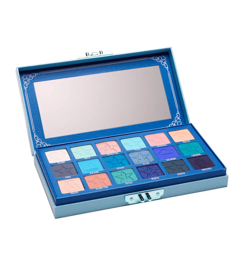 *Blue Blood Collection* - Paleta de Sombras de ojos - Blue Blood>Jeffree Star Cosmetics Outlet