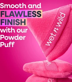 Borla de maquillaje Powder Puff><noscript><img width=