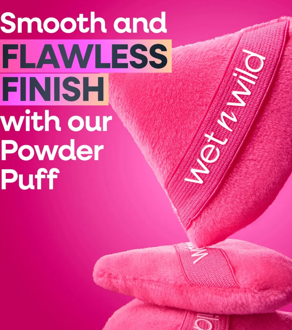 Borla de maquillaje Powder Puff>Wet n Wild Sale