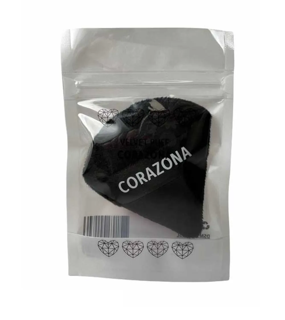Borla de maquillaje Velvet Puff>CORAZONA Best