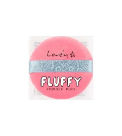 Borla Fluffy para polvos sueltos y compactos>Lovely Hot