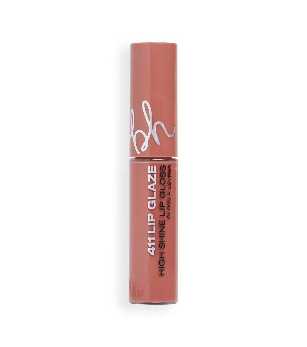 Brillo de labios 411 Lip Glaze High Shine - Hush>BH Cosmetics Online