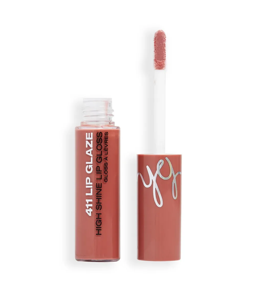 Brillo de labios 411 Lip Glaze High Shine - Hush>BH Cosmetics Online