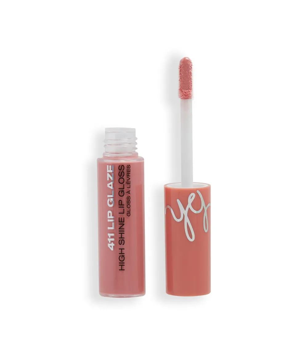 Brillo de labios 411 Lip Glaze High Shine - Speak Up>BH Cosmetics