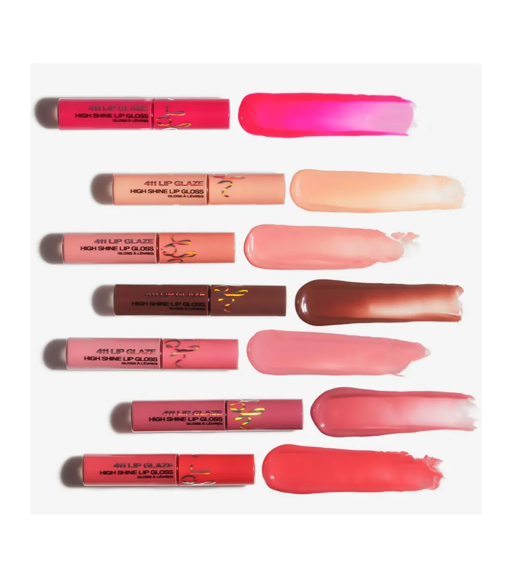 Brillo de labios 411 Lip Glaze High Shine - Talk>BH Cosmetics Online