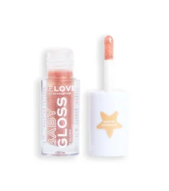 Brillo de labios Baby Gloss Shimmer - Pink Tulle>Revolution Relove Clearance