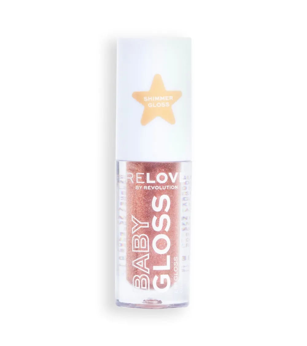 Brillo de labios Baby Gloss Shimmer - Pink Tulle>Revolution Relove Clearance