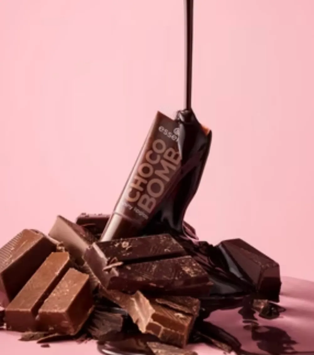 Brillo de labios Choco Bomp - 01: Chocoholic>essence Discount