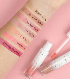 Brillo de labios con aceites naturales HYDRO Boost - 52: Sweet Toffee>Hean Discount