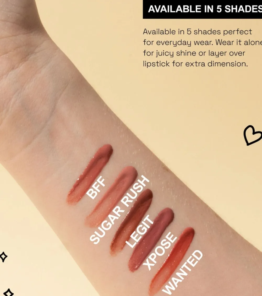 Brillo de labios con péptidos Peptide Pop - BFF>Technic Cosmetics Outlet