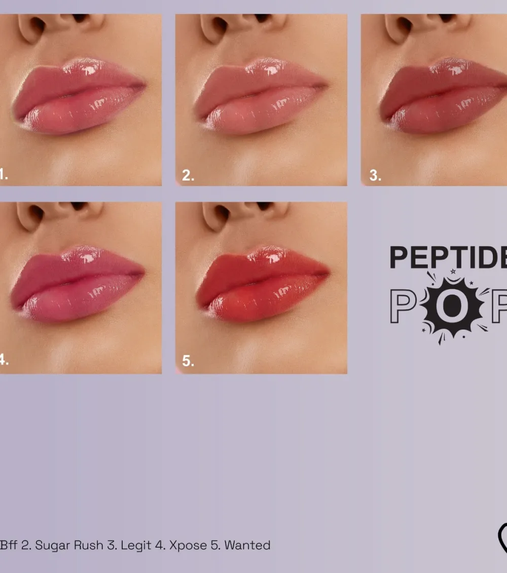 Brillo de labios con péptidos Peptide Pop - Sugar Rush>Technic Cosmetics Discount