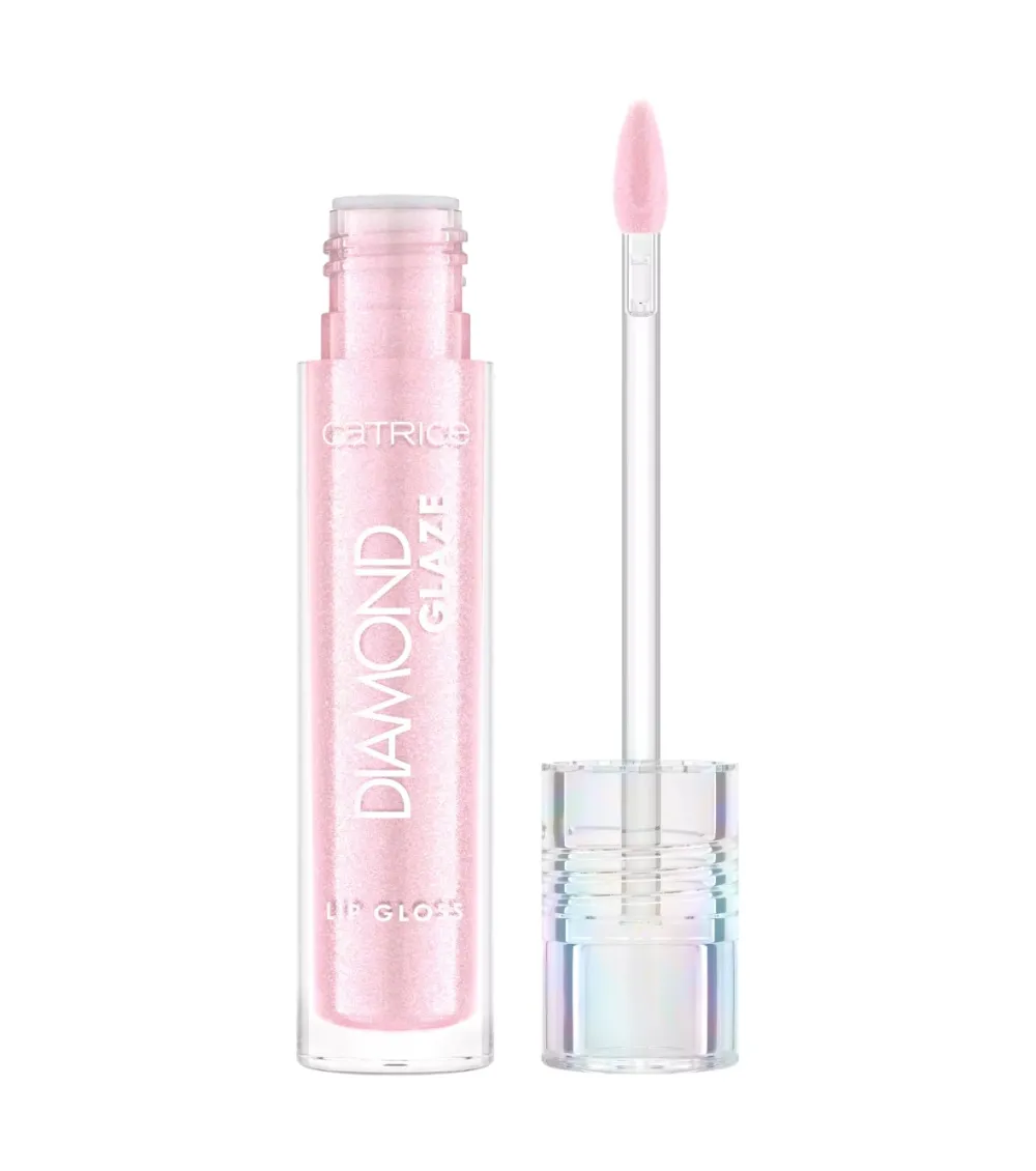 Brillo de labios Diamond Glaze - 020: Poppin' Glitters>Catrice Hot