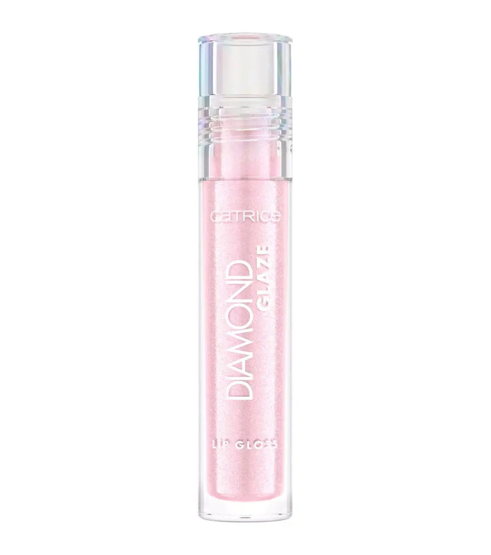 Brillo de labios Diamond Glaze - 020: Poppin' Glitters>Catrice Hot