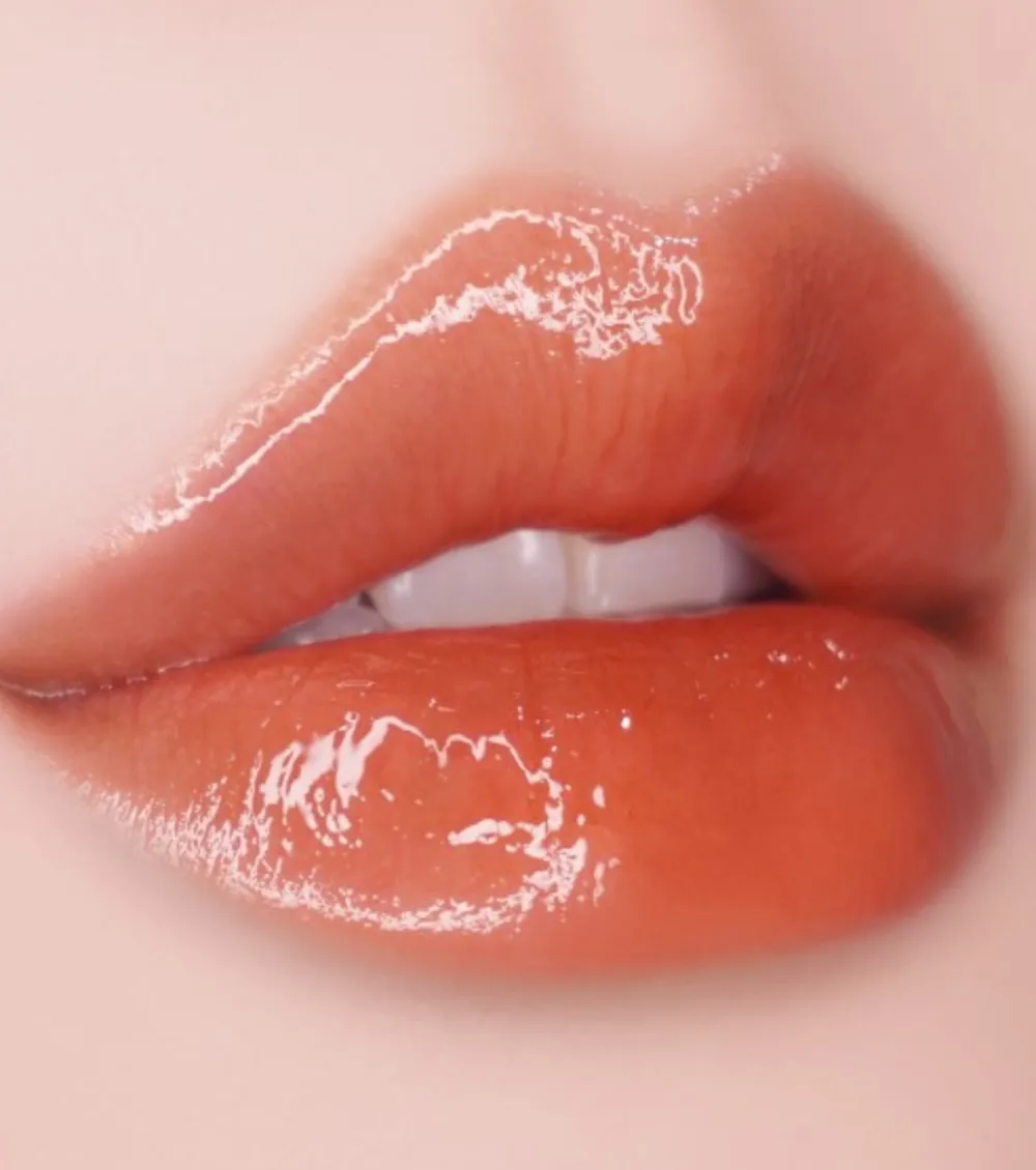 Brillo de labios efecto plump Sisua Popcorn Syrup - No.2 Mango Caramel>Unleashia Sale