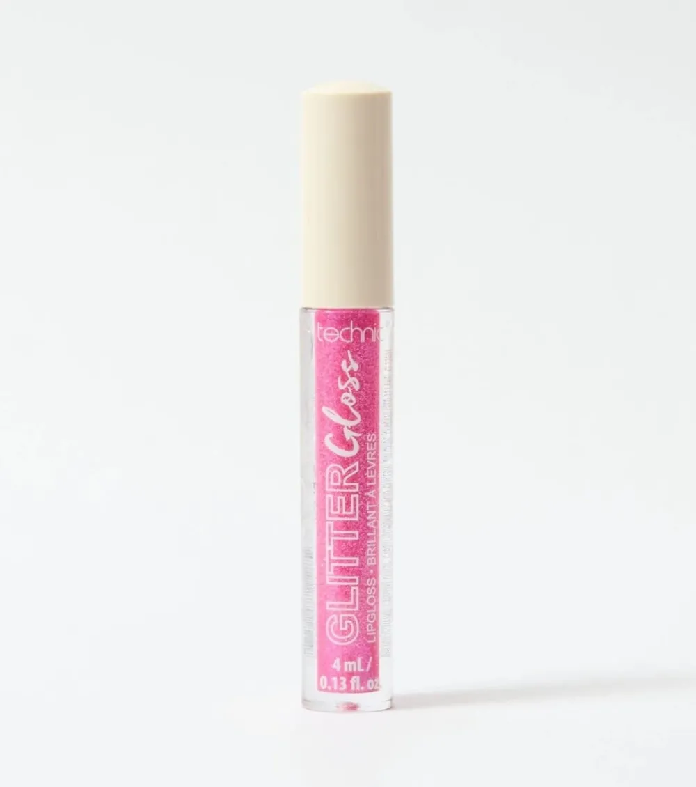 Brillo de labios Glitter Gloss - Fuchsia>Technic Cosmetics Online