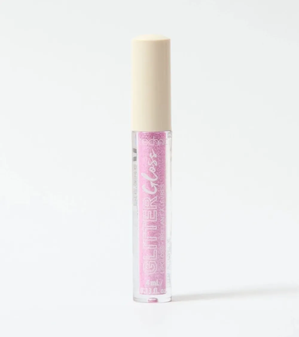 Brillo de labios Glitter Gloss - Bright Pink>Technic Cosmetics Discount