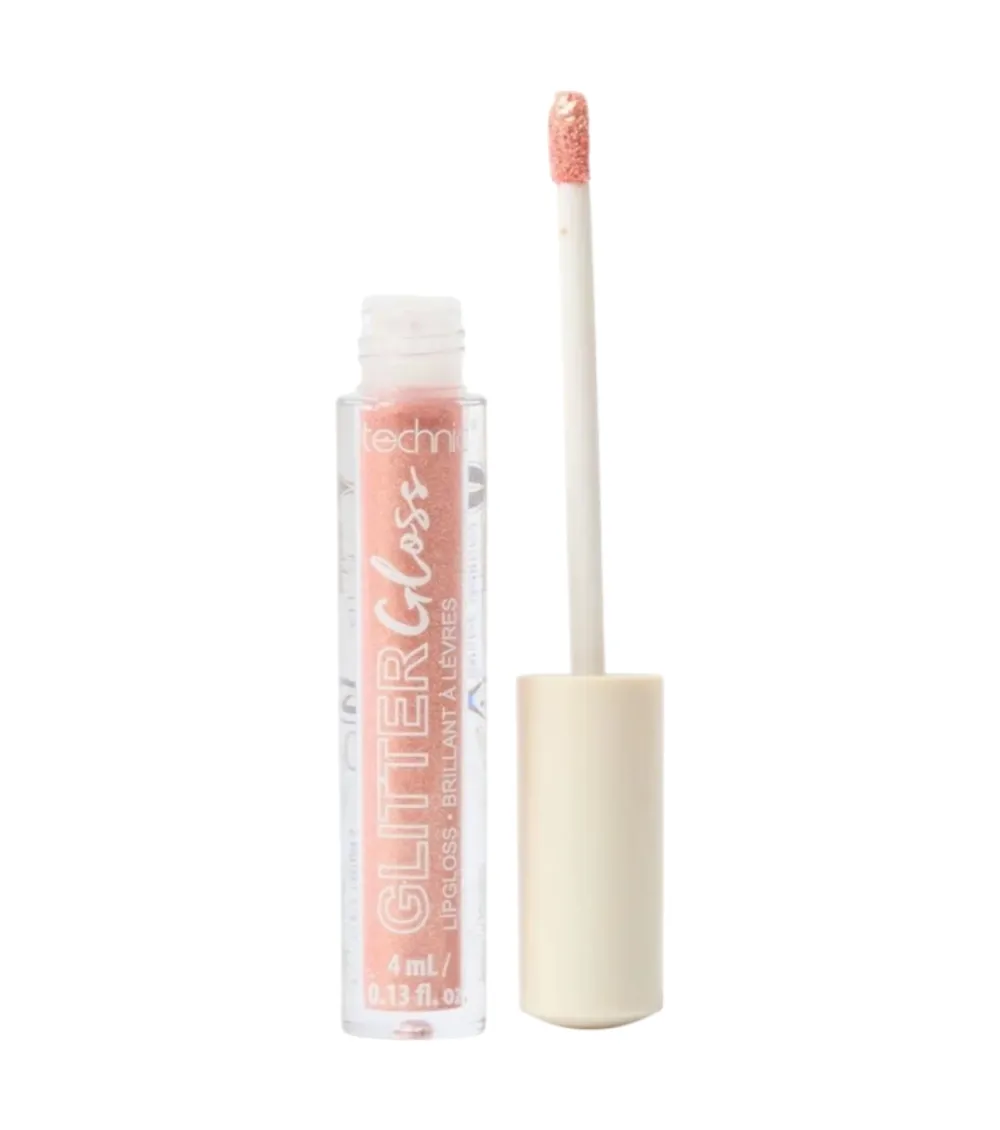 Brillo de labios Glitter Gloss - Rose Gold>Technic Cosmetics Discount