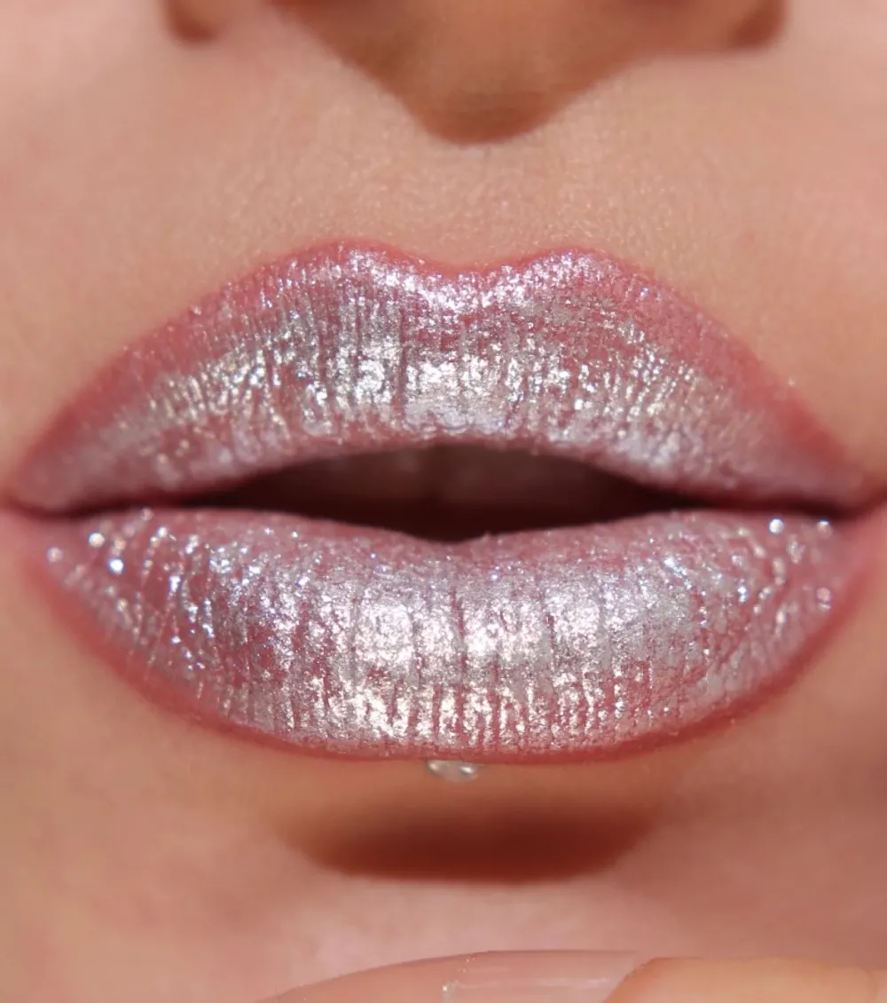 Brillo de labios Glitter Gloss - Silver>Technic Cosmetics Online