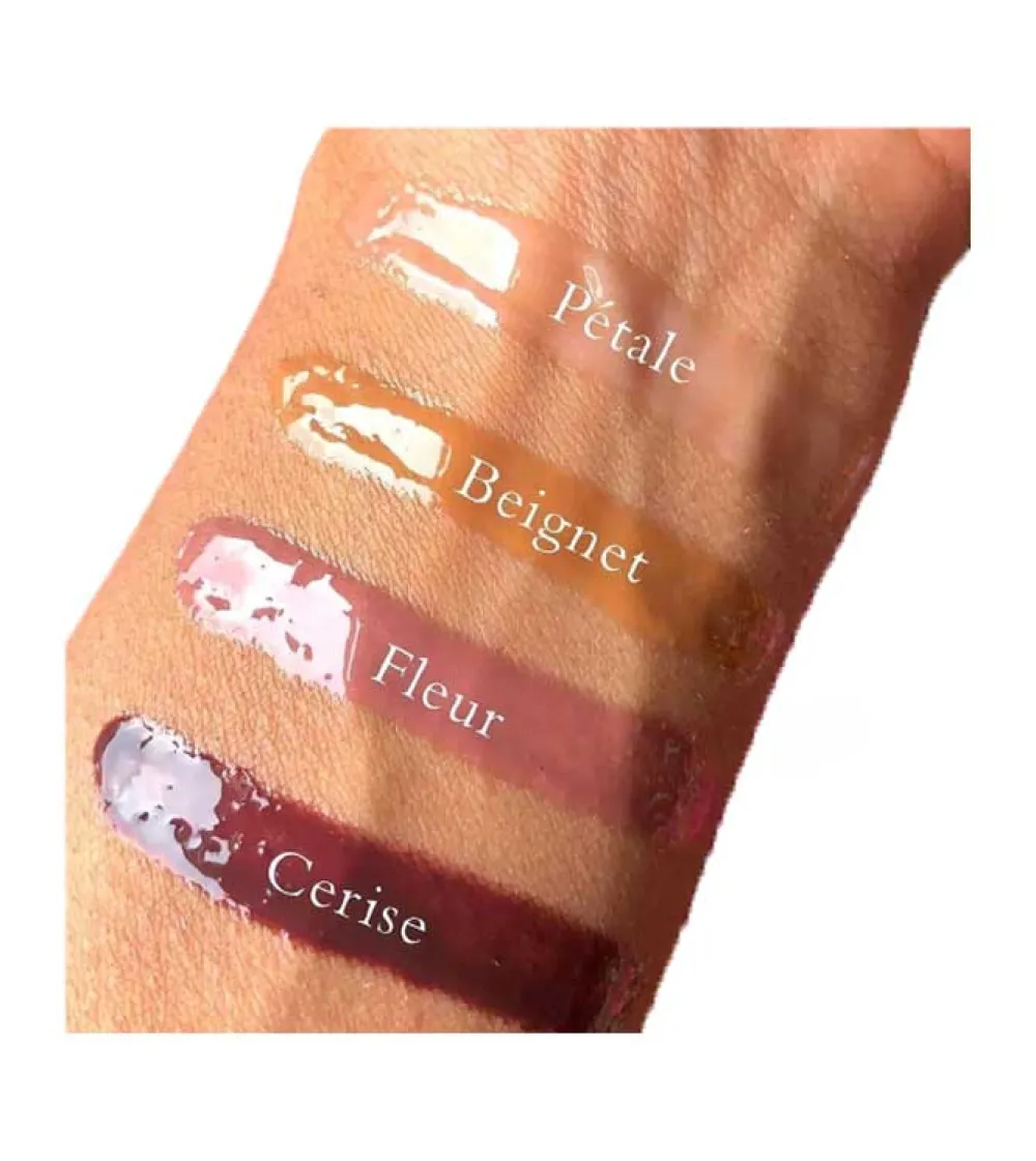 Brillo de labios hidratante Moisture Boost Oil Lip Shine - Beignet>Viseart Hot