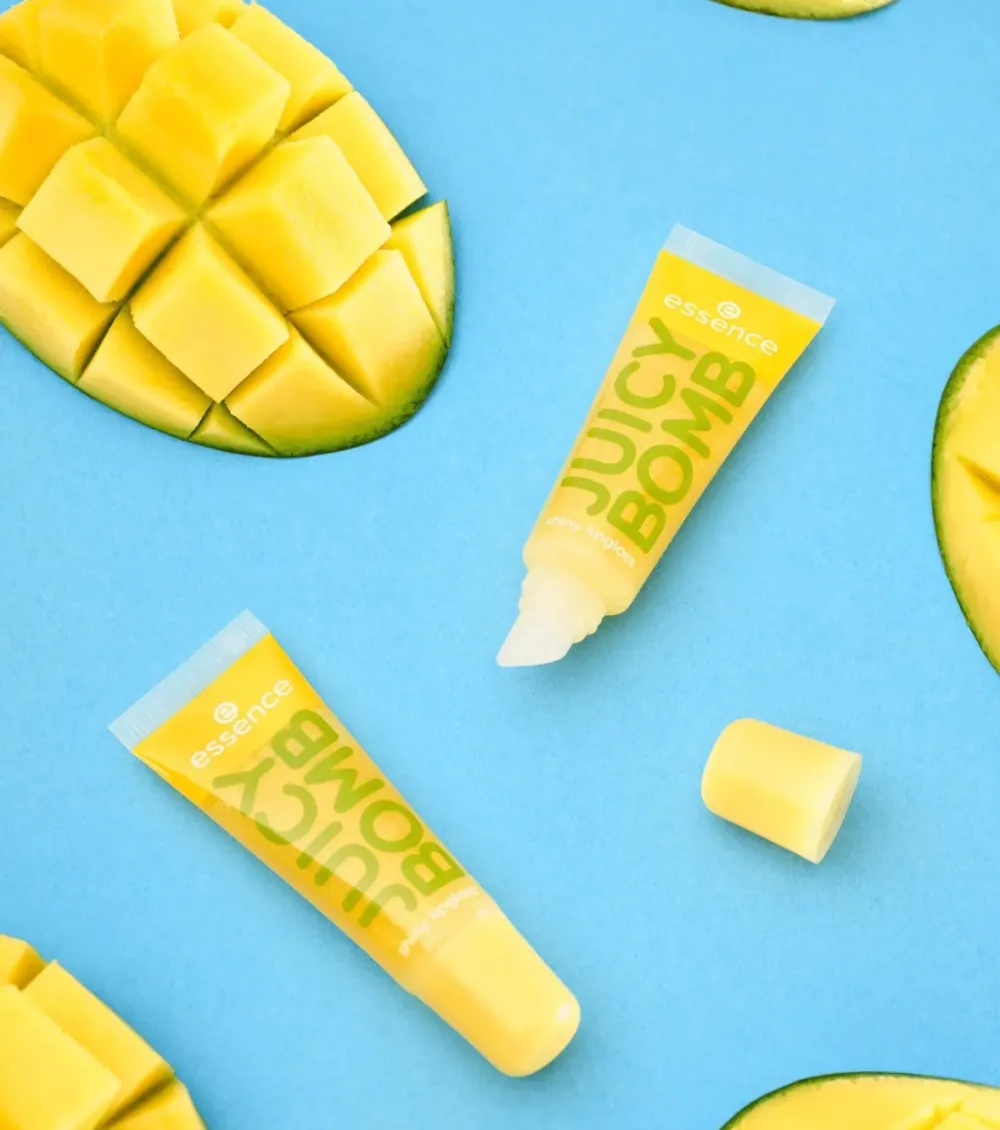 Brillo de labios Juicy Bomb - 106: Mellow Mango>essence Hot