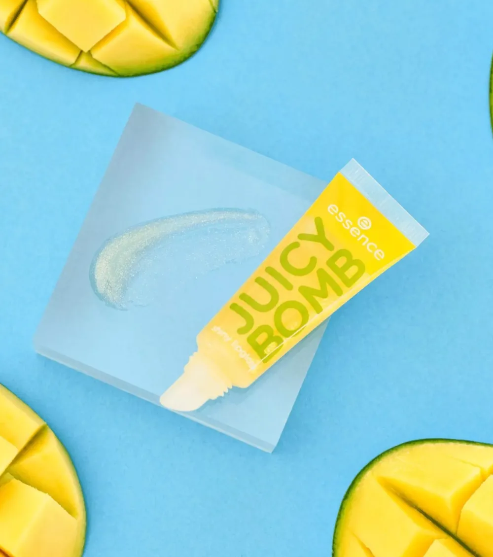 Brillo de labios Juicy Bomb - 106: Mellow Mango>essence Hot