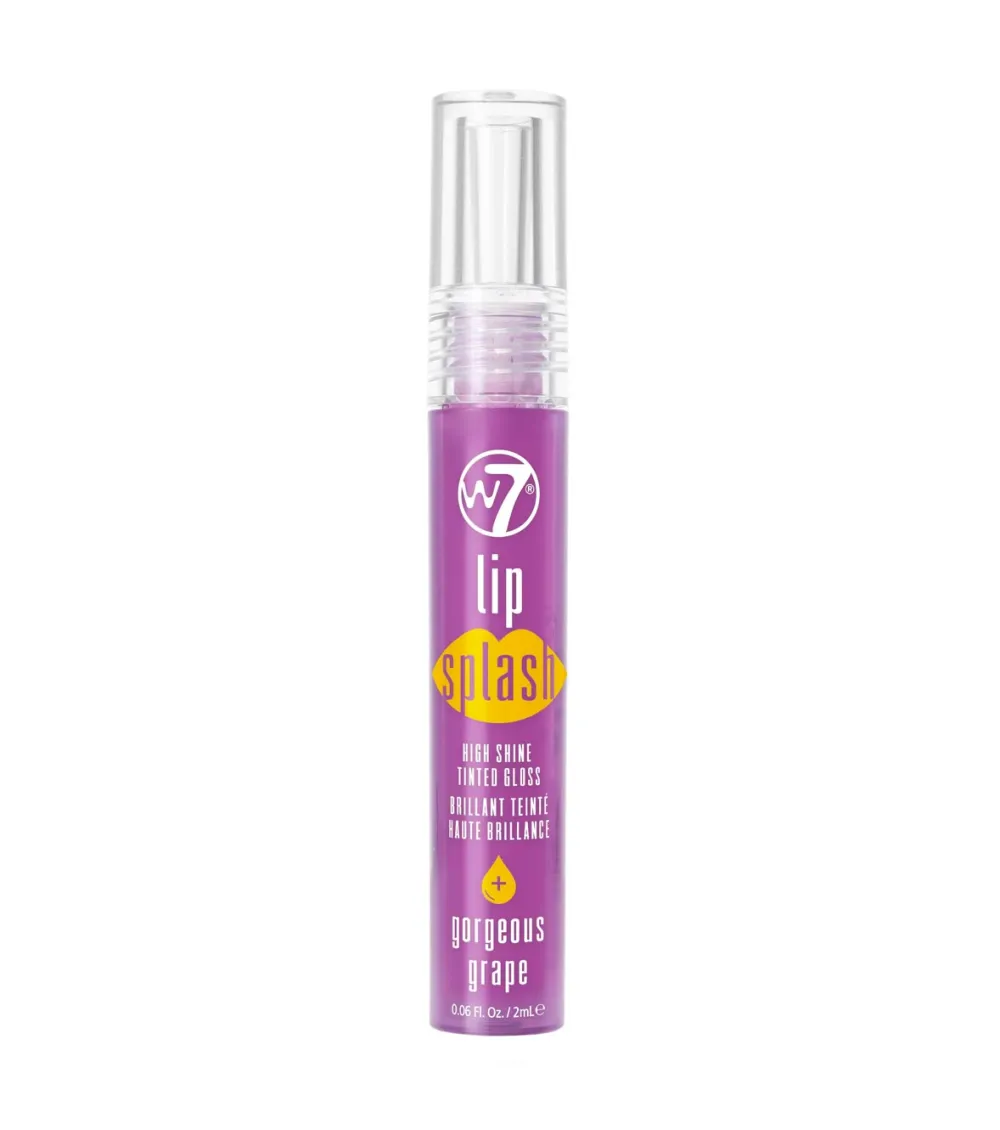 Brillo de labios Lip Splash - Gorgeous Grape>W7