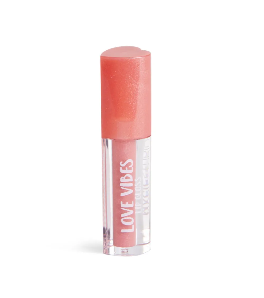 Brillo de labios Love Vibes - 02: Shimmer Pinky Peach>Magic Studio