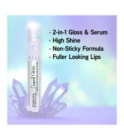 Brillo de labios Mineral Wear Diamond Gloss - Crystal Clear><noscript><img width=