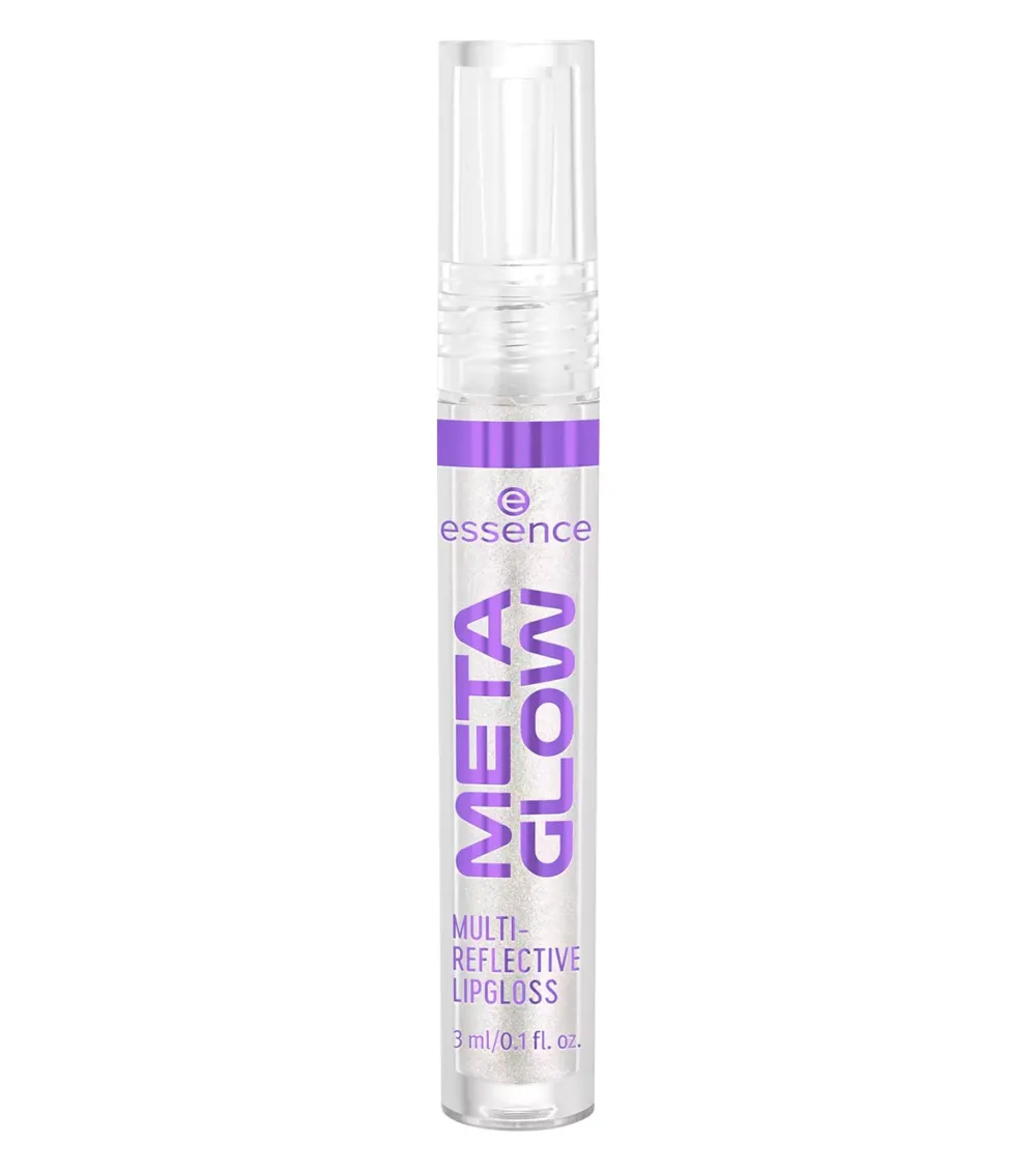 Brillo de labios multirreflejos Meta Glow - 01: Cyber Space>essence Hot