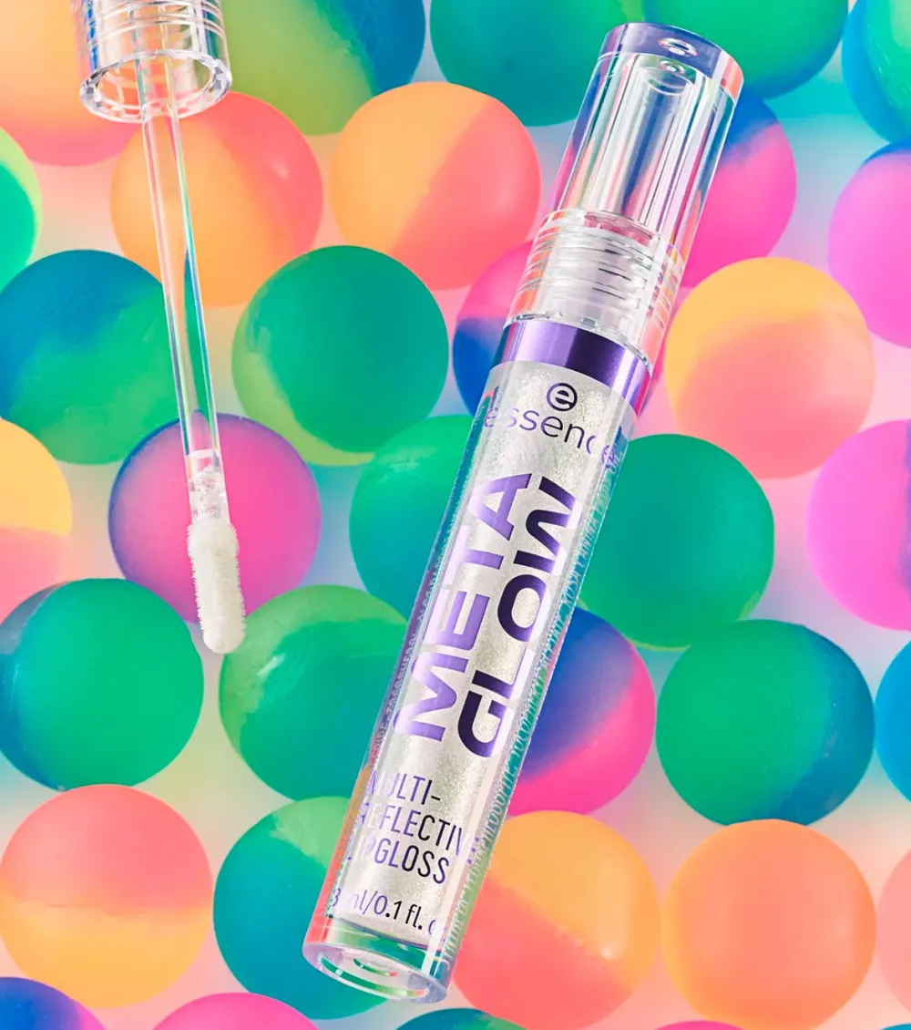 Brillo de labios multirreflejos Meta Glow - 01: Cyber Space>essence Hot