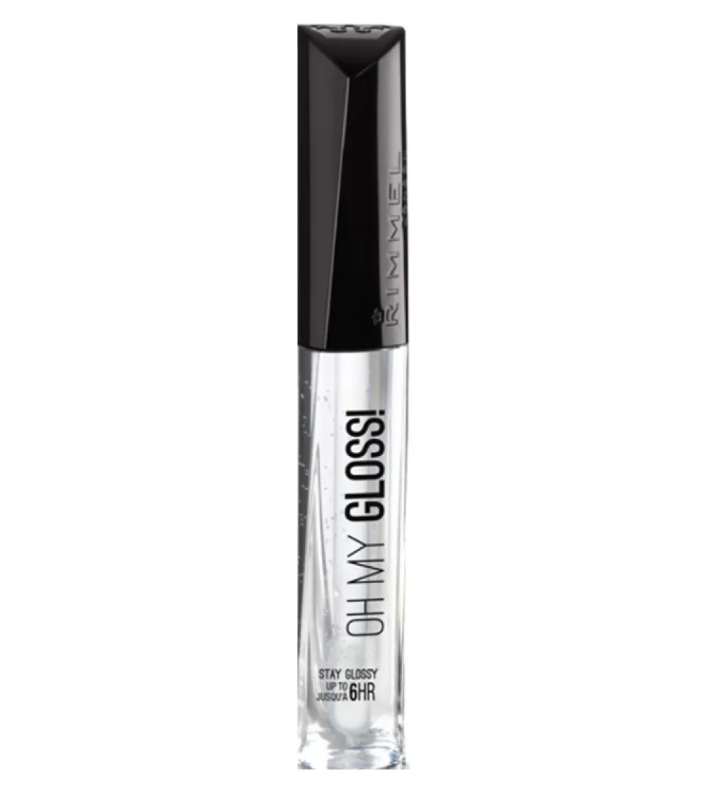 Brillo de labios Oh my gloss! 6hr - 800: Crystal clear>Rimmel London Best