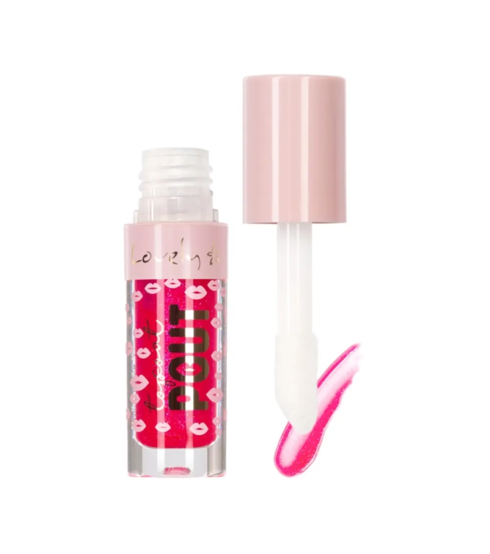 Brillo de labios Pout Top Coat - 4>Lovely Clearance