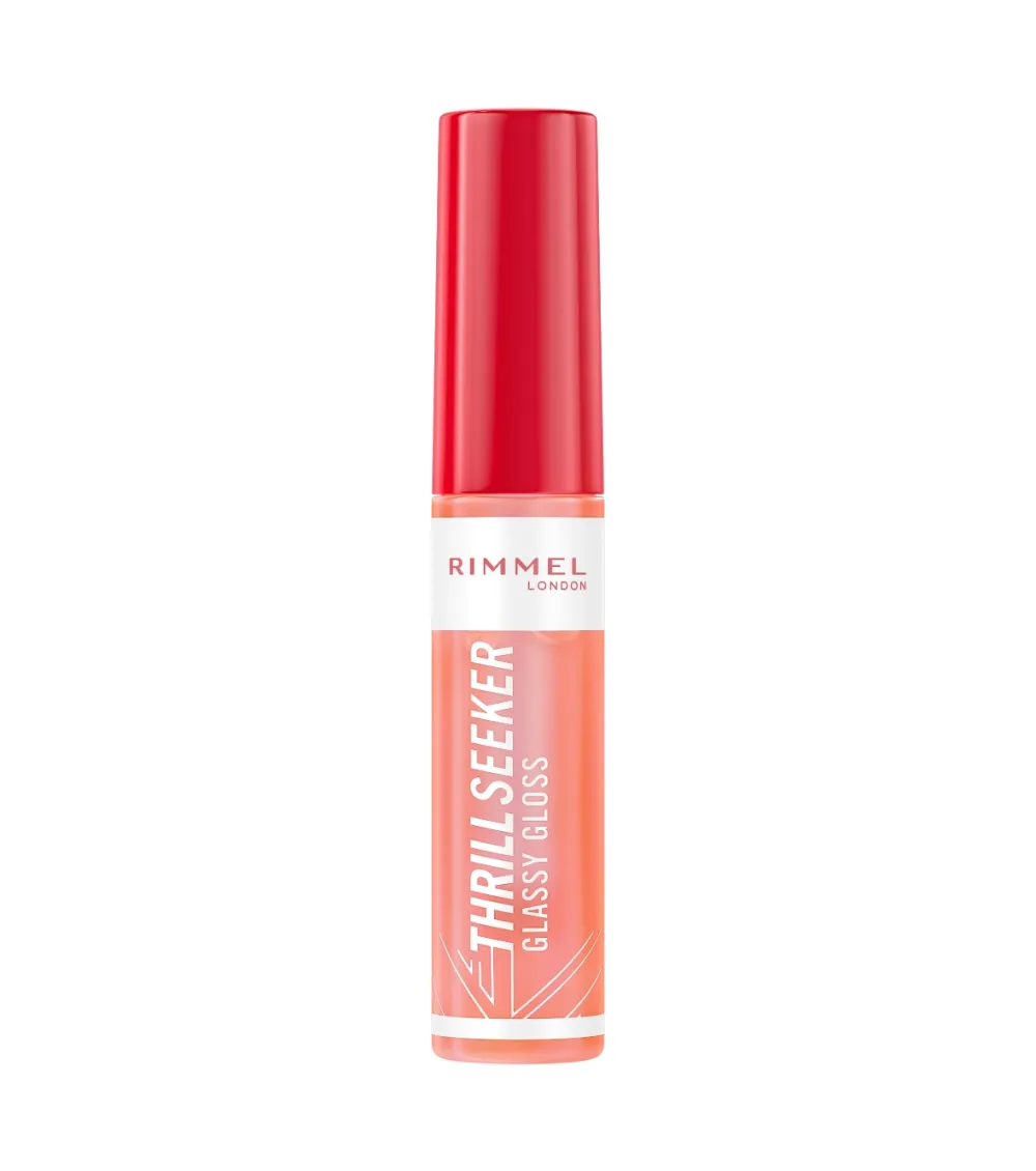 Brillo de labios Thrill Seeker - 250: Peach Vibes>Rimmel London Online