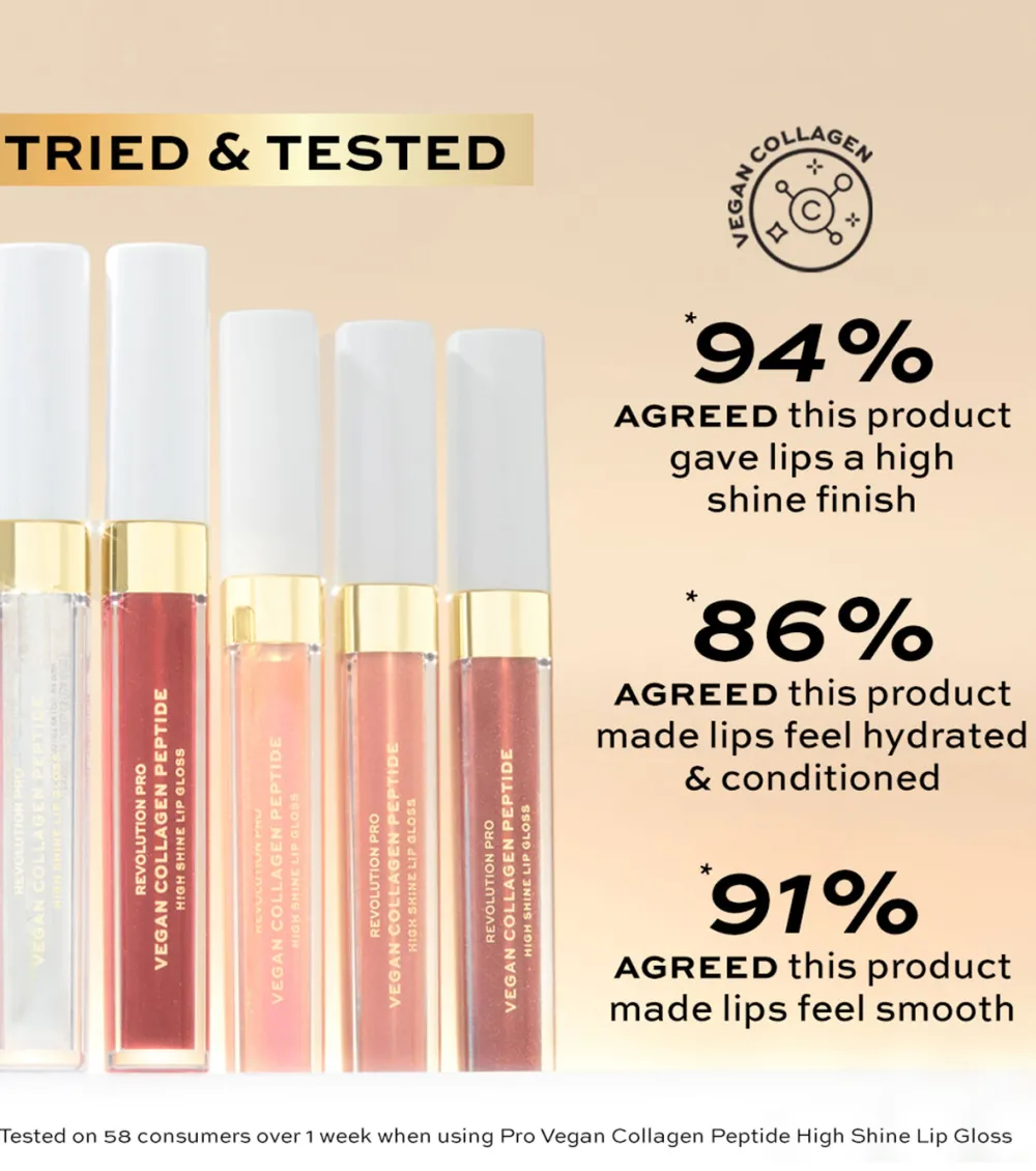 Brillo de labios Vegan Collagen Peptide - Mode>Revolution Pro Online