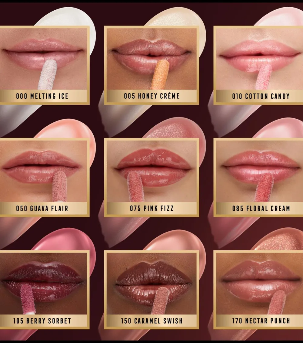 Brillo de labios voluminizador 2000 Calorie Lip Glaze - 170: Nectar Punch>Max Factor Discount