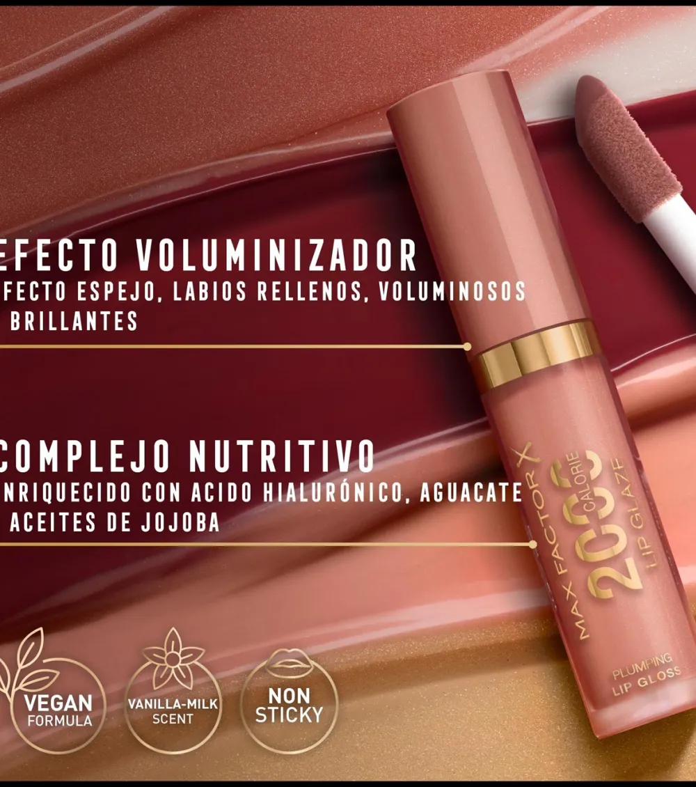 Brillo de labios voluminizador 2000 Calorie Lip Glaze - 170: Nectar Punch>Max Factor Discount