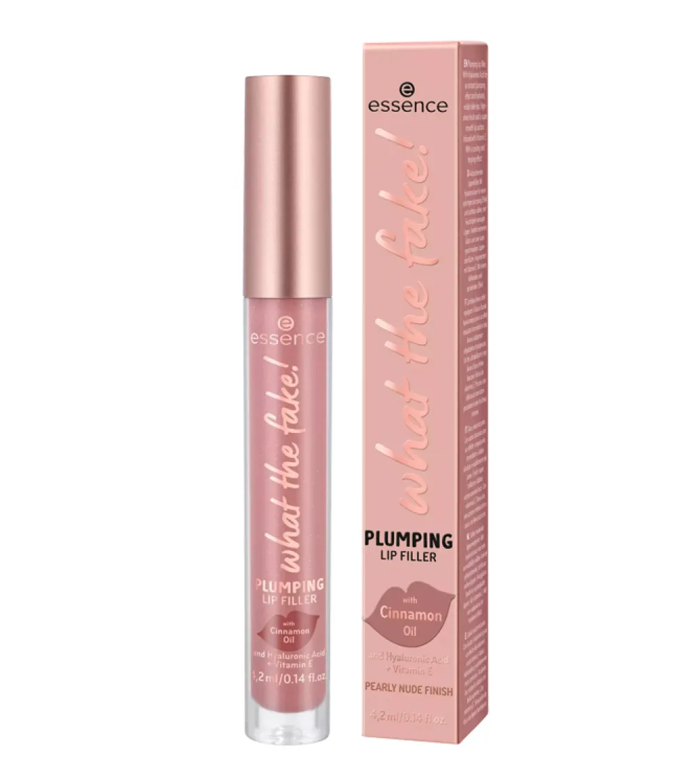 Brillo de labios voluminizador What The Fake! - 02: oh my nude!>essence Hot