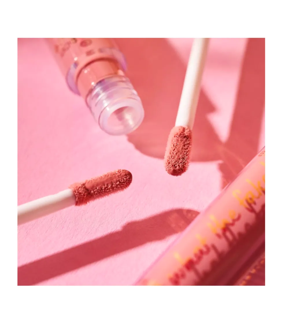 Brillo de labios voluminizador What The Fake! - 02: oh my nude!>essence Hot