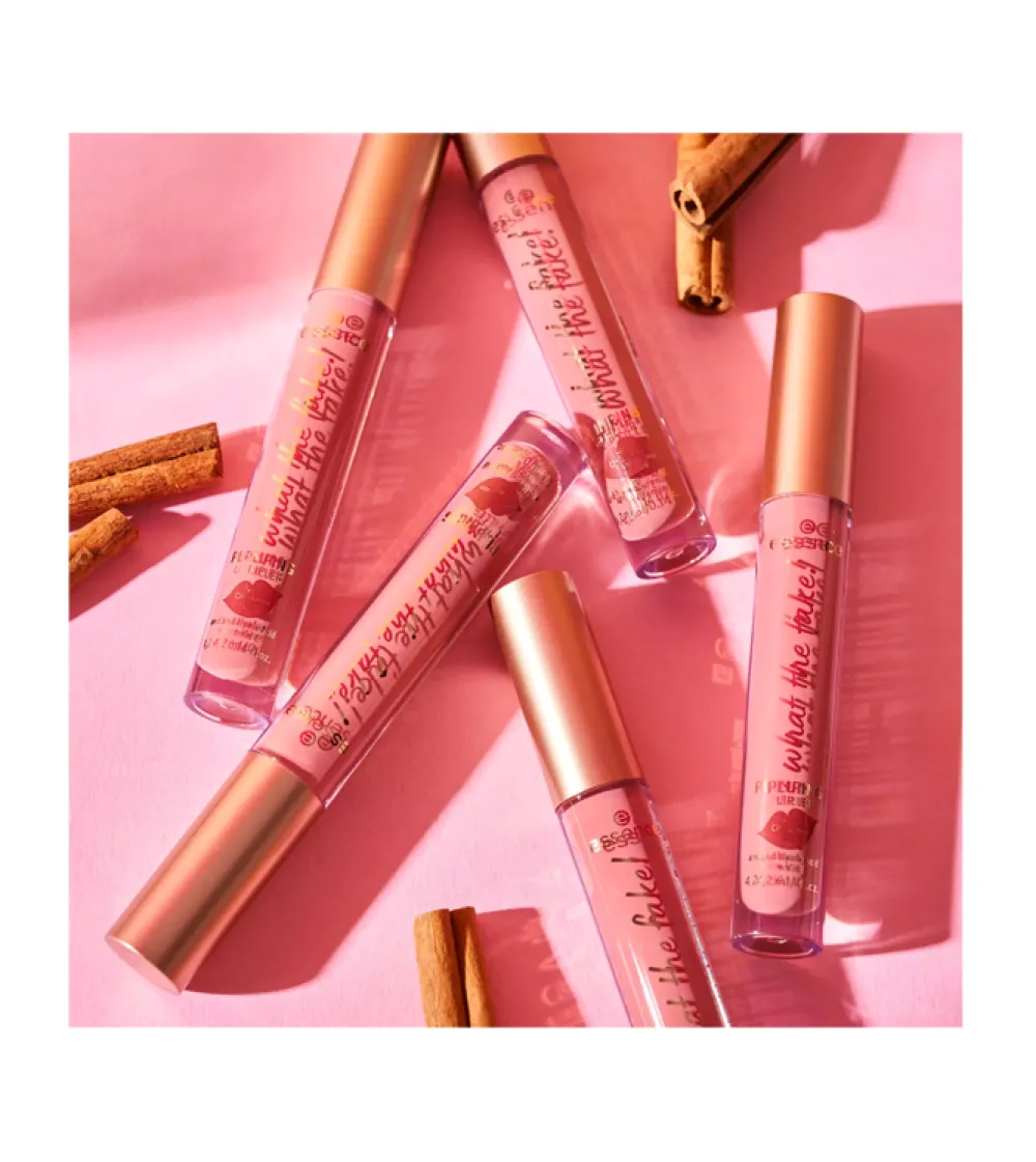 Brillo de labios voluminizador What The Fake! - 02: oh my nude!>essence Hot
